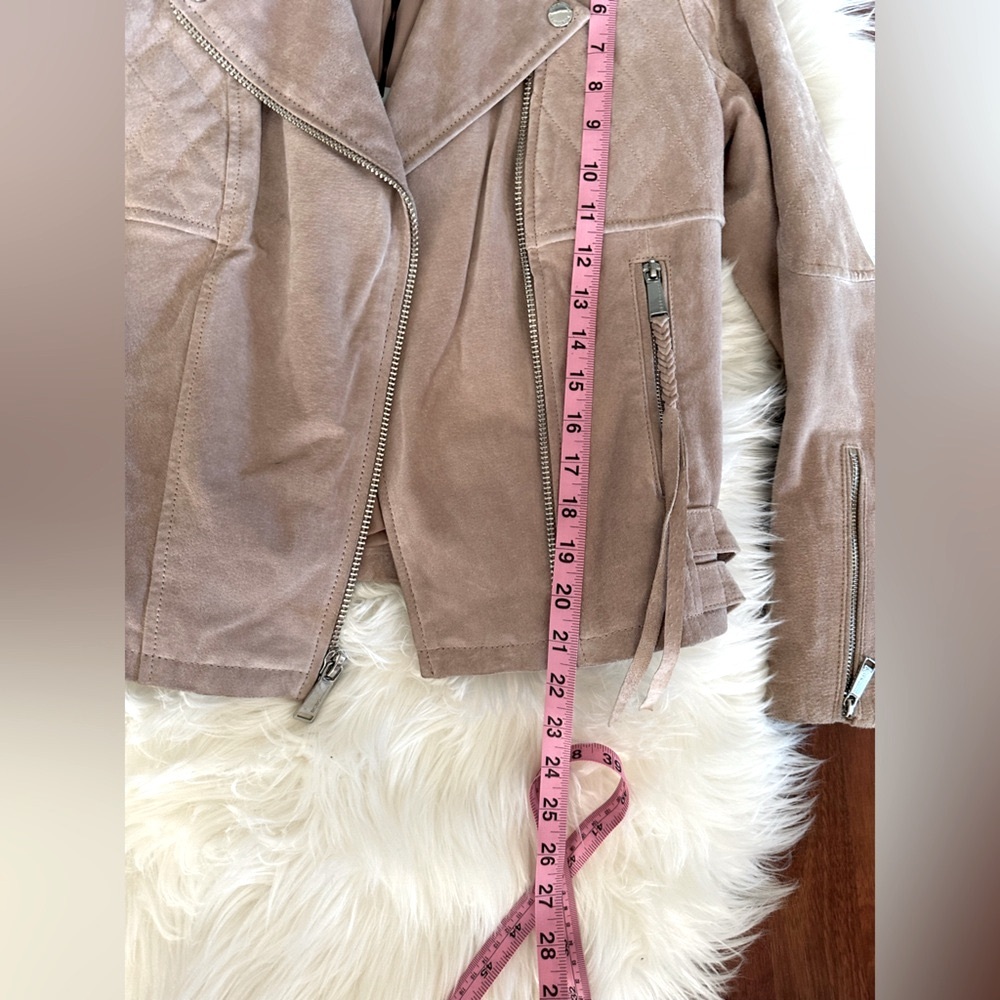 Genuine Suede Leather Jacket - Picture 5 of 14